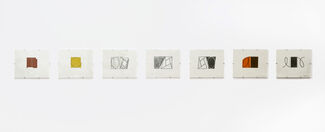 Robert Mangold: Prints, installation view