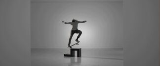 Shaun Gladwell - "Skateboarders vs Minimalism", installation view