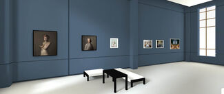 Online exhibit "In a Room of Silence", installation view
