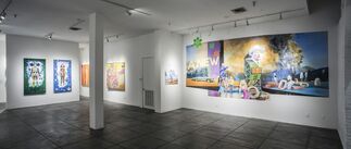 Oscillation: An Exhibition About Painting, curated by Dan Cameron, installation view