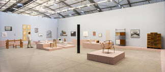 Anthology of Art and Architecture, installation view