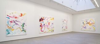 Fiona Rae - ABSTRACTS, installation view