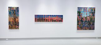 Loud and Clear, installation view