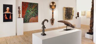 Simpson & Stone: A Special Selection of African and Oceanic Art from the Allan Stone Collection, installation view