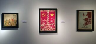 Post-War Vietnamese Art from the Albert I. Goodman Collection, installation view