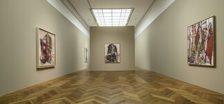 Georg Baselitz: The Heroes, installation view