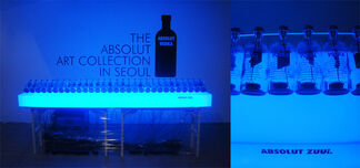 The Absolut Art Collection Tour, installation view