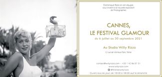 Cannes, the glamorous festival, installation view