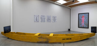 The Sun and the Moon, installation view