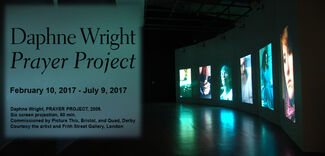 Daphne Wright: Prayer Project, installation view