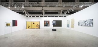 Edouard Malingue Gallery at West Bund Art & Design 2016, installation view