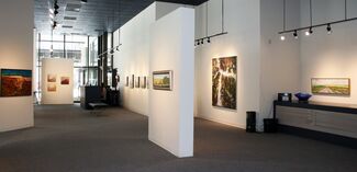 Canada Day Group Show, installation view