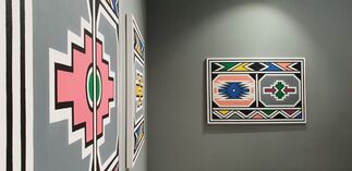 The Melrose Gallery at Investec Cape Town Art Fair 2020, installation view