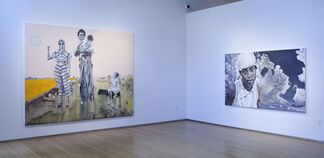 Hung Liu: American Exodus, installation view
