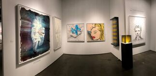 Connect Contemporary at LA Art Show 2019, installation view