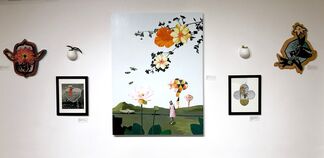 April Showers, installation view