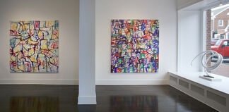 Melissa Meyer: Hitting the Right Notes, installation view