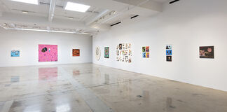 David Leggett: Why you really mad?, installation view