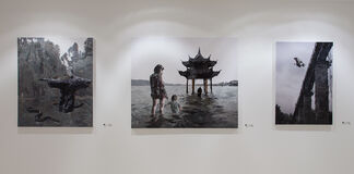Young Korean Painters, installation view