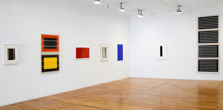 Something Rather Than Nothing: Barnett Newman, Donald Judd and Robert Motherwell, installation view