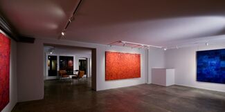 Wu Hao, Peintures, installation view