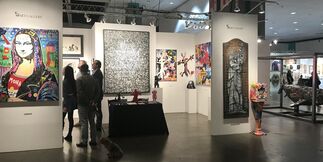 5ART GALLERY at LA Art Show 2019, installation view