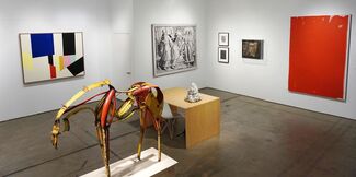Anglim Gilbert Gallery at EXPO CHICAGO 2016, installation view