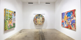 Kiyomi Quinn Taylor: a river gets wide, installation view