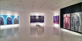 Bilge Alkor "Horizons of Memory", installation view