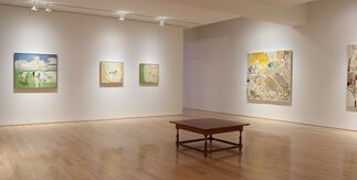 Lois Dodd: Early Paintings, installation view