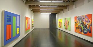 'H-H. Halley meets Hortal', installation view