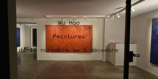 Wu Hao, Peintures, installation view