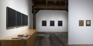 ERIC ORR Paintings, installation view
