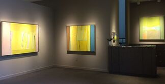 Lee Hall: A Memorial Exhibition, The Last Paintings, installation view