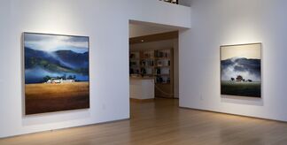 Michael Gregory: Here and There, Far and Wide, installation view