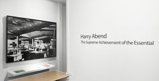 Harry Abend: The Supreme Achievement of the Essential, installation view