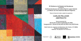 Carlos Pellicer: Abstracto, installation view