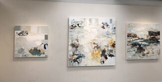 Beyond Words - Abstract Paintings by: Leslie Allen, Robert Chiarito, Tim Craighead, Chris Hayman & Allison Stewart, installation view