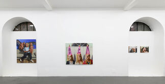 SARA BIRNS: Blips in Matter @ PostmastersROMA, installation view