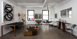 Wexler Gallery at New York Design Center, installation view