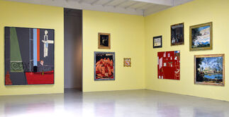 JEAN LOWE and KIM MACCONNEL: THE MUSEUM OF METROPOLITAN ART - at Quint Projects, installation view