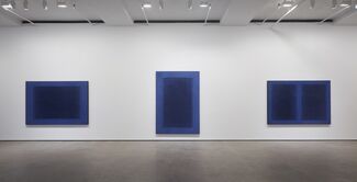 Idris Khan - Blue Rhythms, installation view