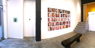 “POPULATION DEFACED” Featuring Ray Turner, installation view