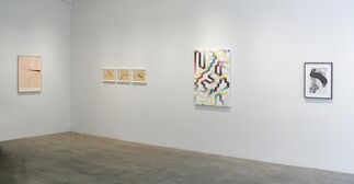 The Possibilities of Line, installation view