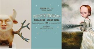 Tales of The Two Moons, installation view