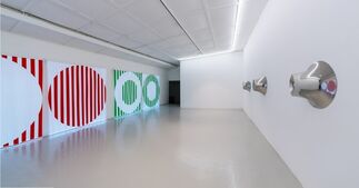 DANIEL BUREN & ANISH KAPOOR, installation view