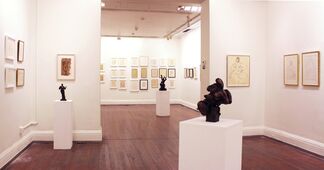 Exuberance on Paper: The Drawings of Gaston Lachaise, installation view