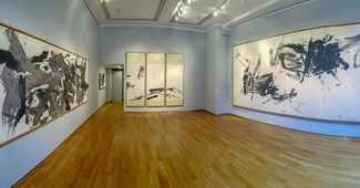 Huang Rui Ink Paintings 1980-2000, installation view