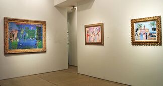 Raoul Dufy: A Spectacle of Society, installation view