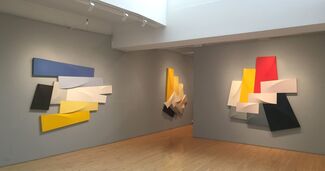 Charles Hinman: Works from the 1980s, installation view
